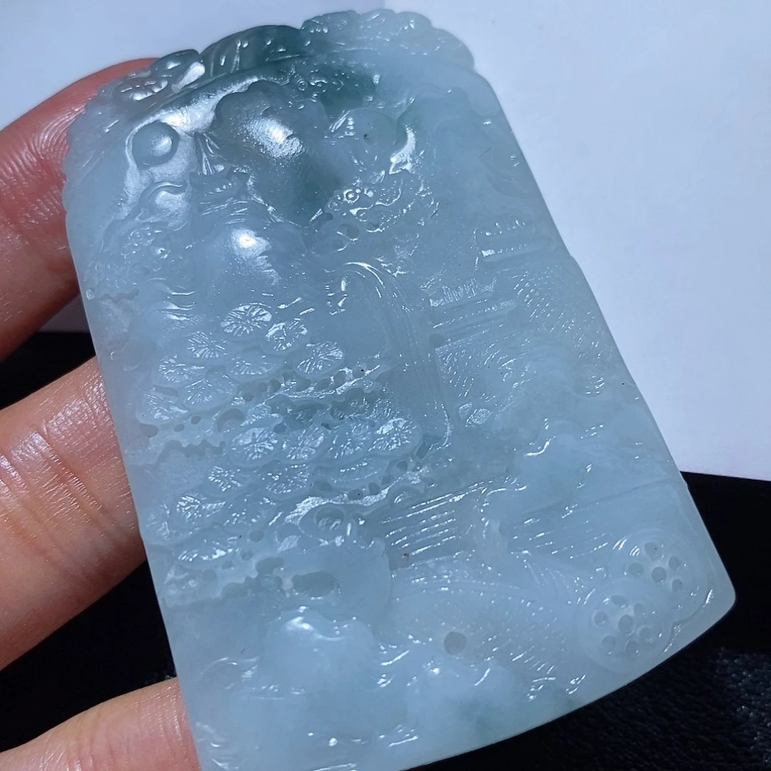 定制翡翠未镶嵌翡翠