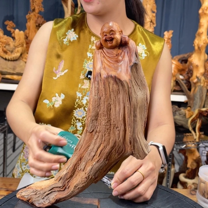 柏木（崖柏）随型摆件