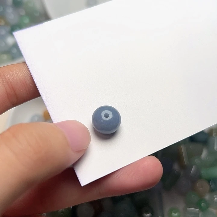 翡翠散珠卡10弄紫古珠