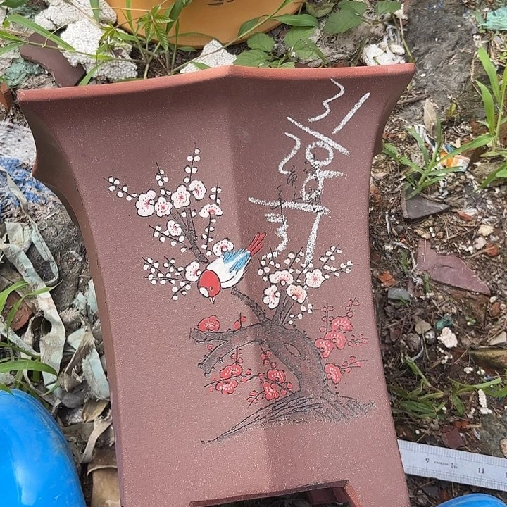 紫砂花瓶紫砂的味道