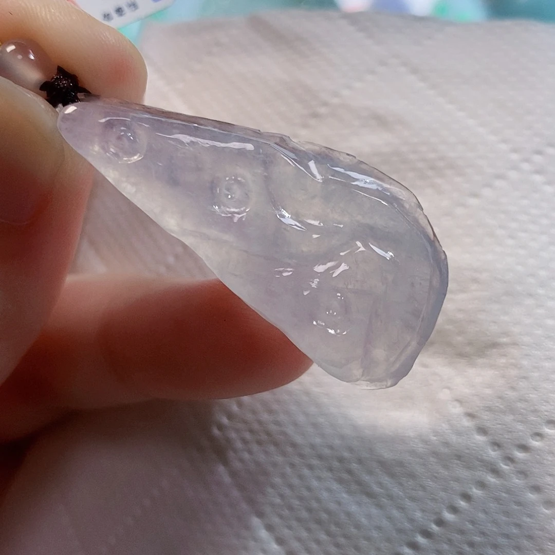 翡翠未镶嵌吊坠(不含链)685