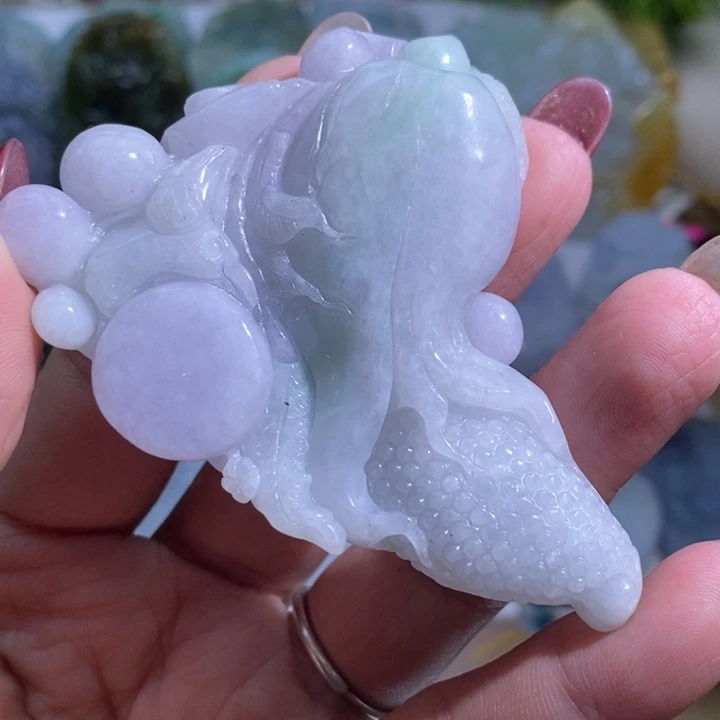 【闪购商品】翡翠挂件未镶嵌玉米