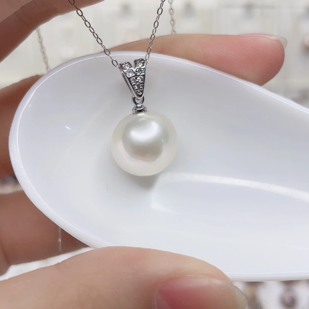 吊坠(赠链)淡水珍珠合金
