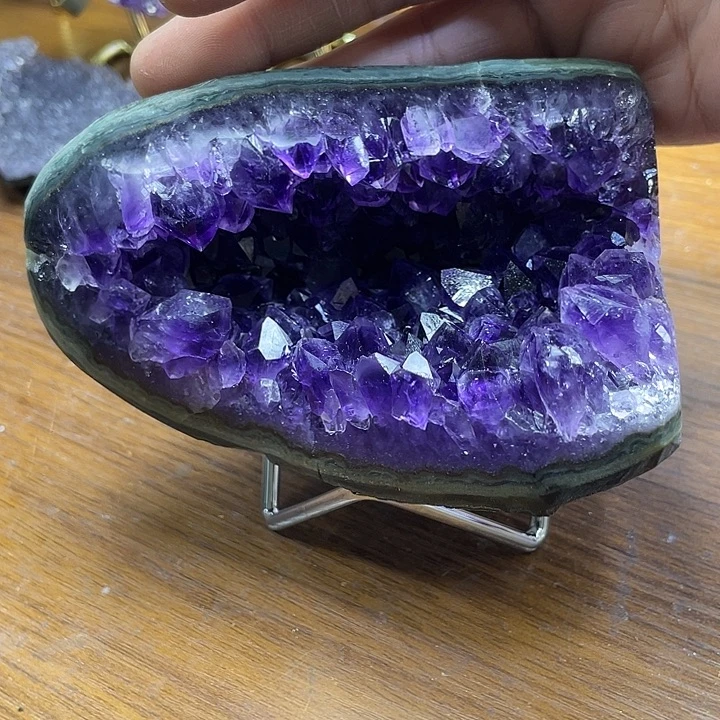 未镶嵌大型摆件（非配饰）紫晶