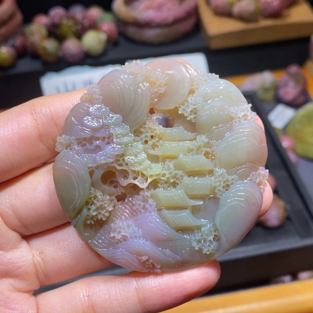 【闪购商品】未镶嵌手链玛瑙/玉髓盐源玛瑙