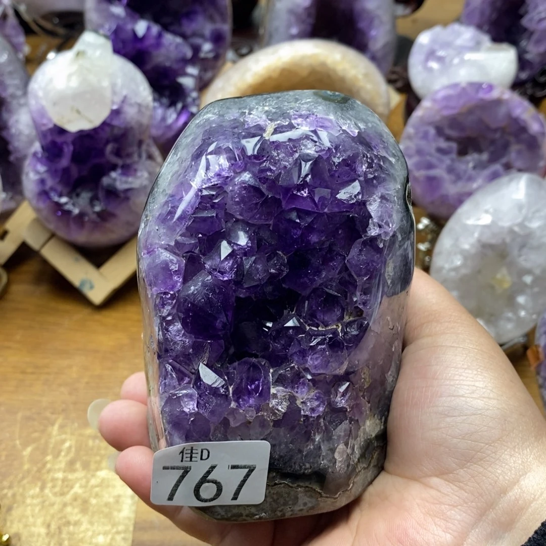 未镶嵌大型摆件（非配饰）紫晶