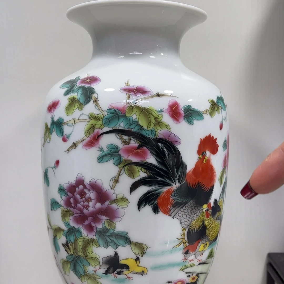 景德镇陶瓷花瓶摆件