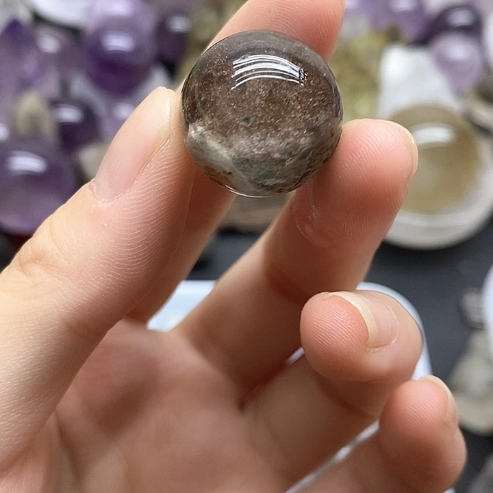 水晶珠宝半成品未镶嵌水晶石53