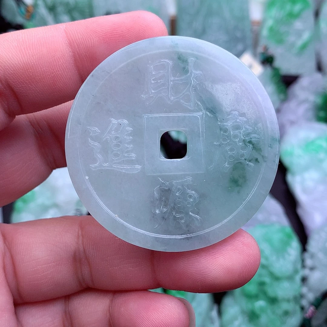 翡翠吊坠(不含链)未镶嵌