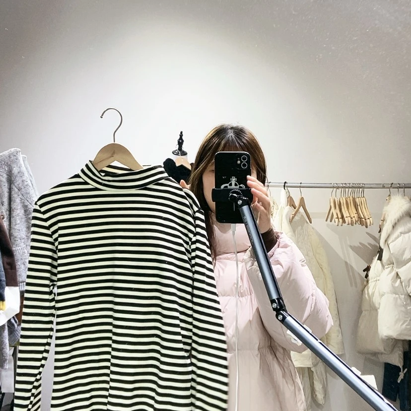 【闪购商品】条纹打底