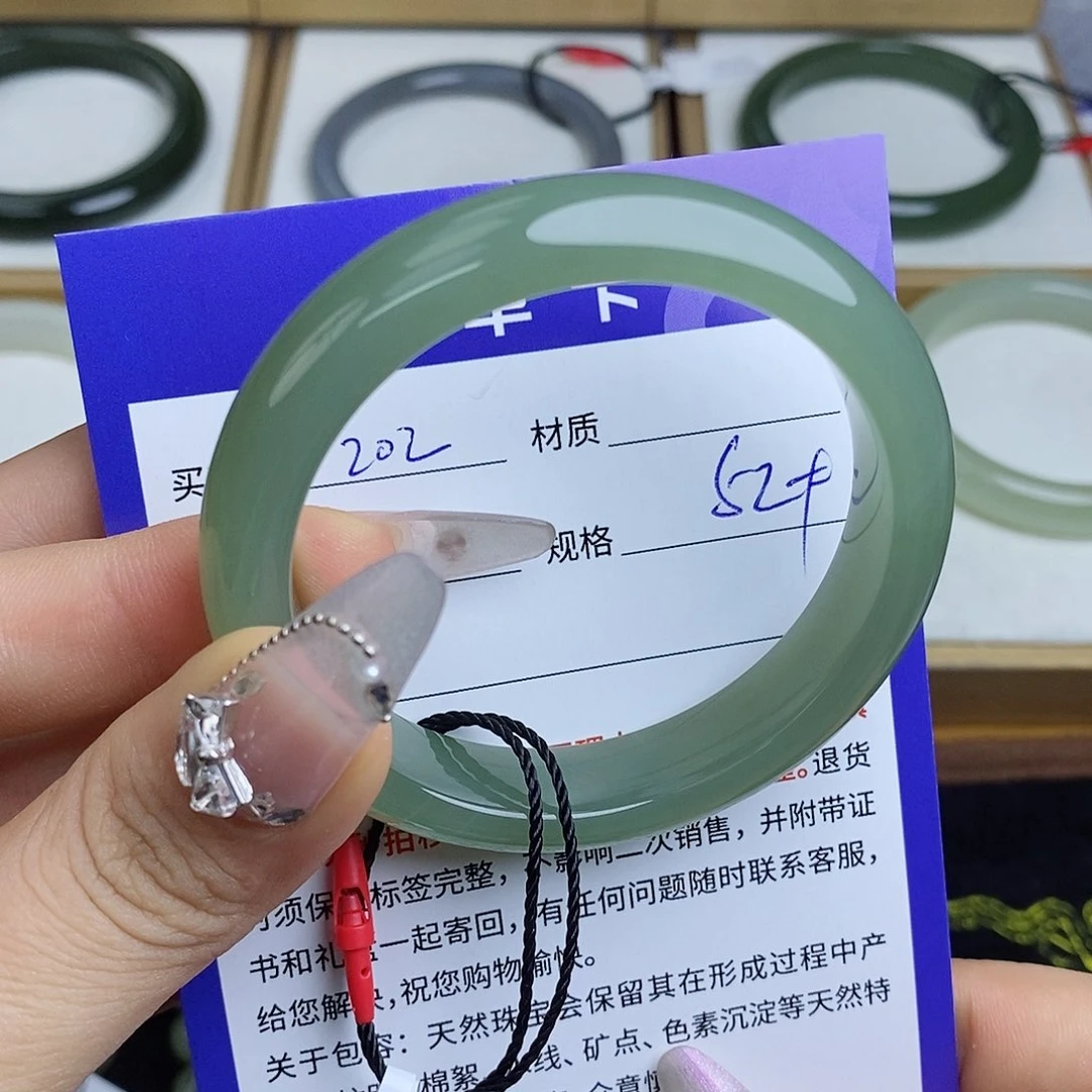 和田玉手镯未镶嵌QD