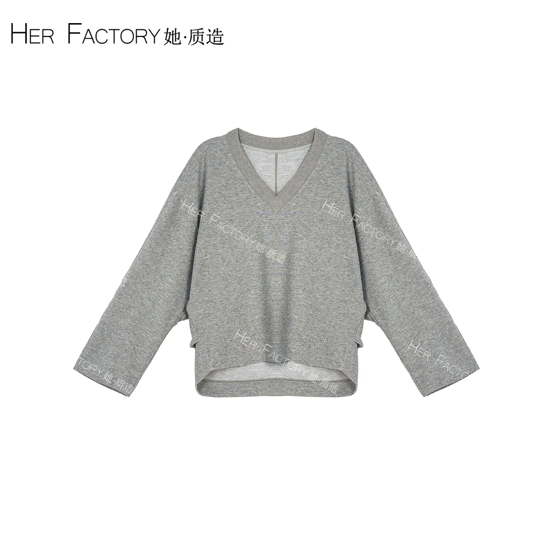 m【深圳工厂直发】精工三层结构轻暖空气层时装廓形 WG72FE0115