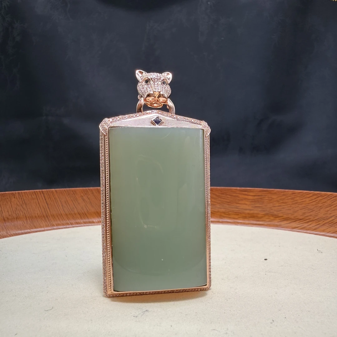 A714 和田玉吊坠 GZH63882162315