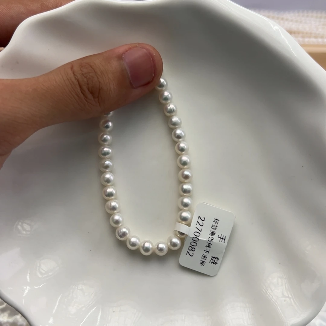 未镶嵌淡水珍珠颈饰