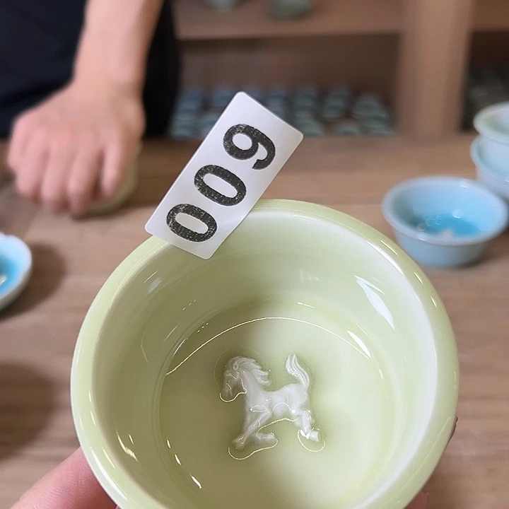 小米茶器龙泉青瓷坚***持