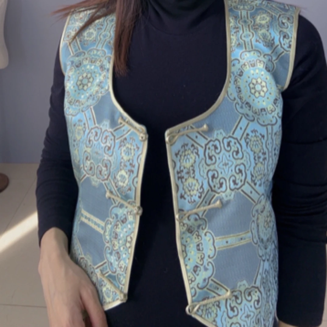 【也速丽服饰】女时尚简约马甲