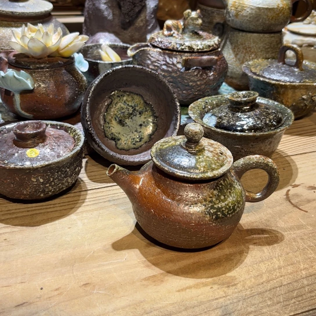 柴烧茶具推荐特价