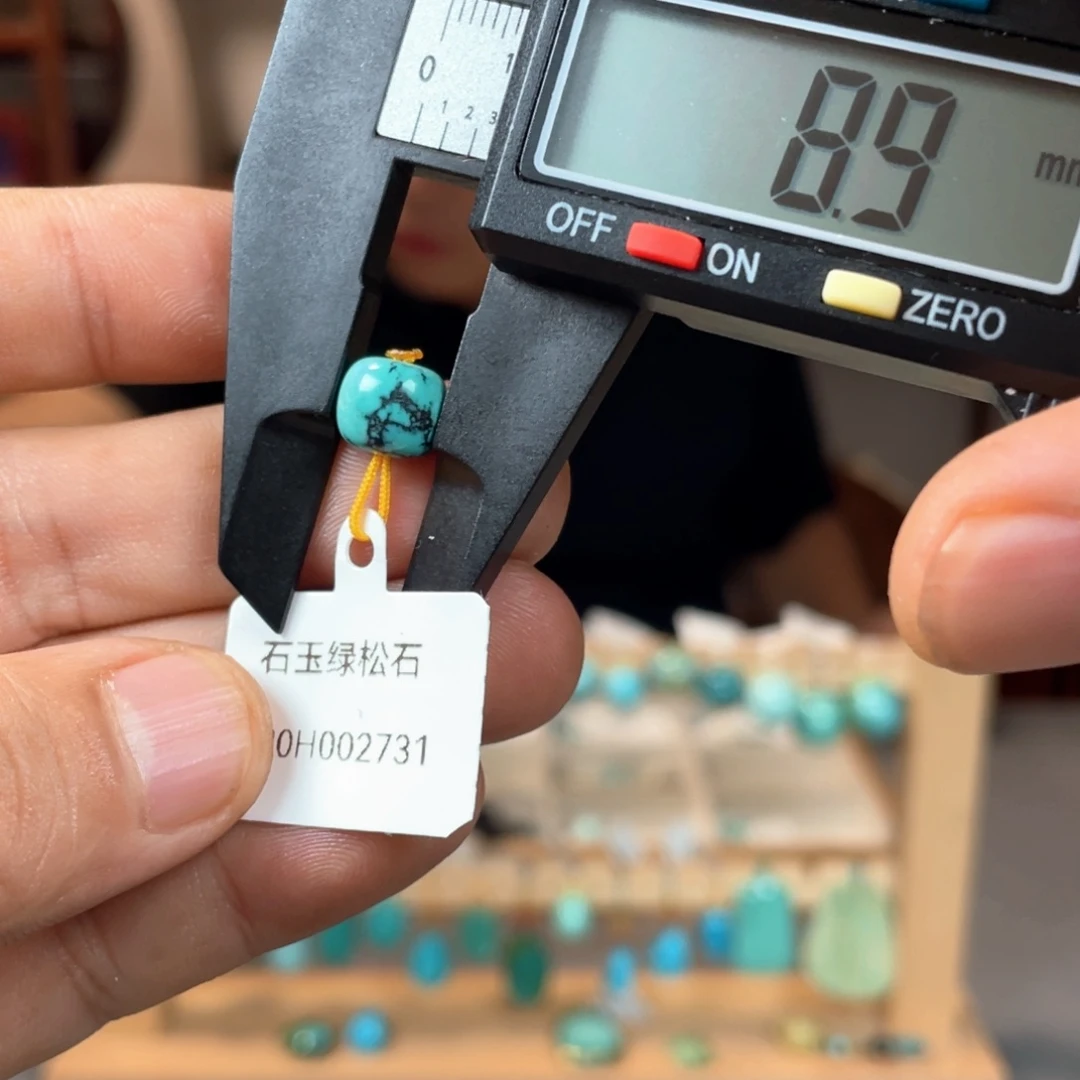 未镶嵌绿松石颈饰