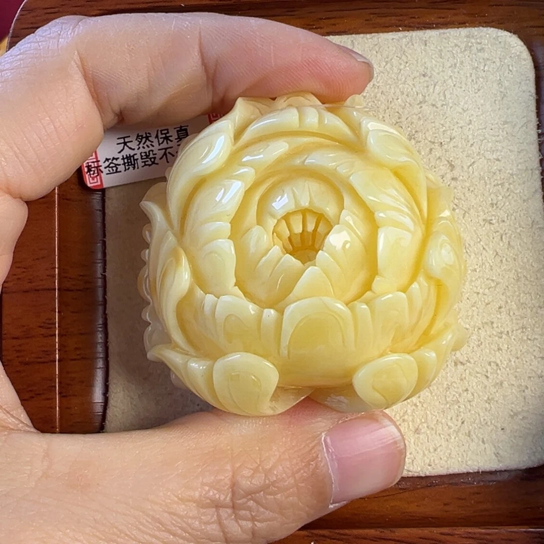 蜜蜡吊坠(不含链)未镶嵌