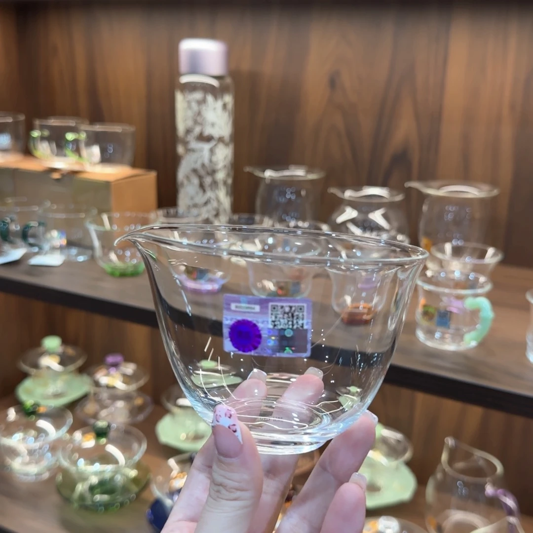 禾器天鉴公道杯透明色