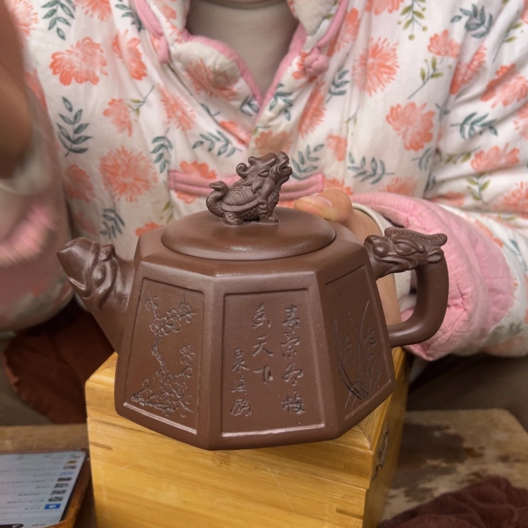 紫砂茶壶宜兴紫砂艺术