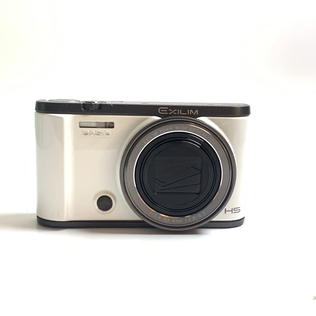 95新 Casio/卡西欧 ZR3500 大熊猫配色 翻盖美颜自拍 CCD