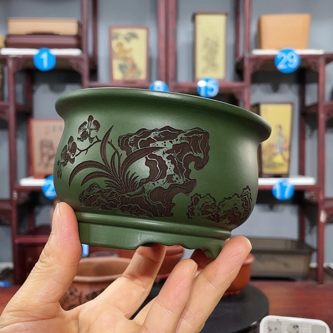 【闪购商品】紫砂花盆紫砂花盆