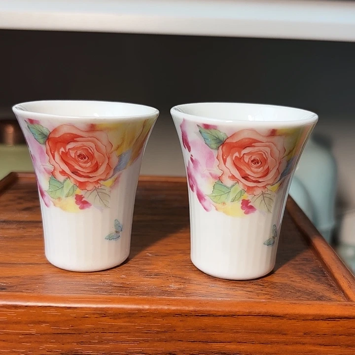 6个遇见杯带花纹 限时秒杀