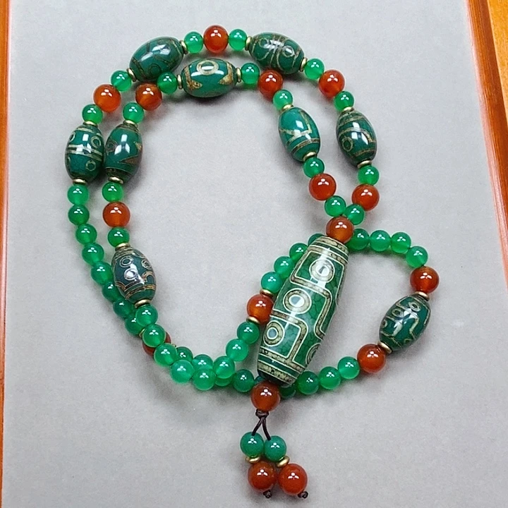 玛瑙/玉髓项链未镶嵌