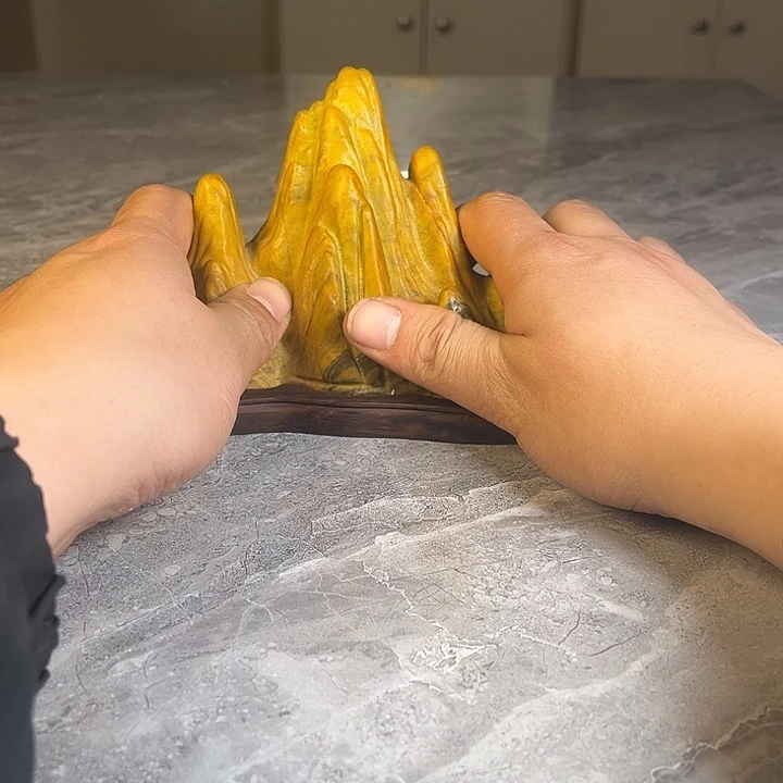 君***司奇石茶宠鱼缸文房摆件