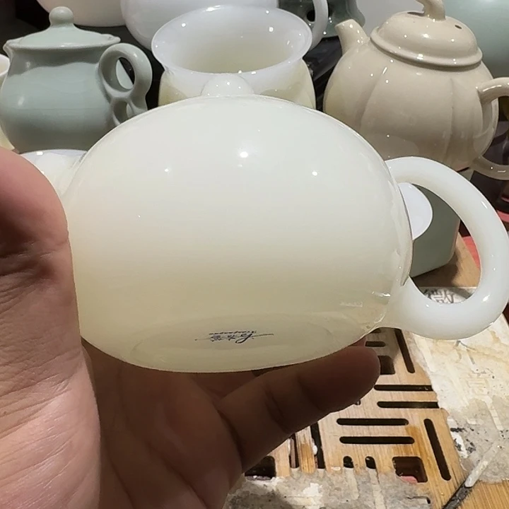 瑕疵茶具，介意勿拍