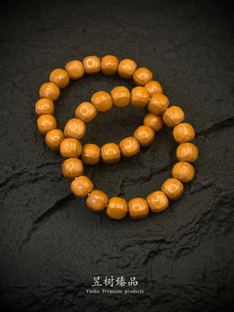 【昱树臻品】全品毕业级猴头手串六方尺寸12mm+文玩手串猴头