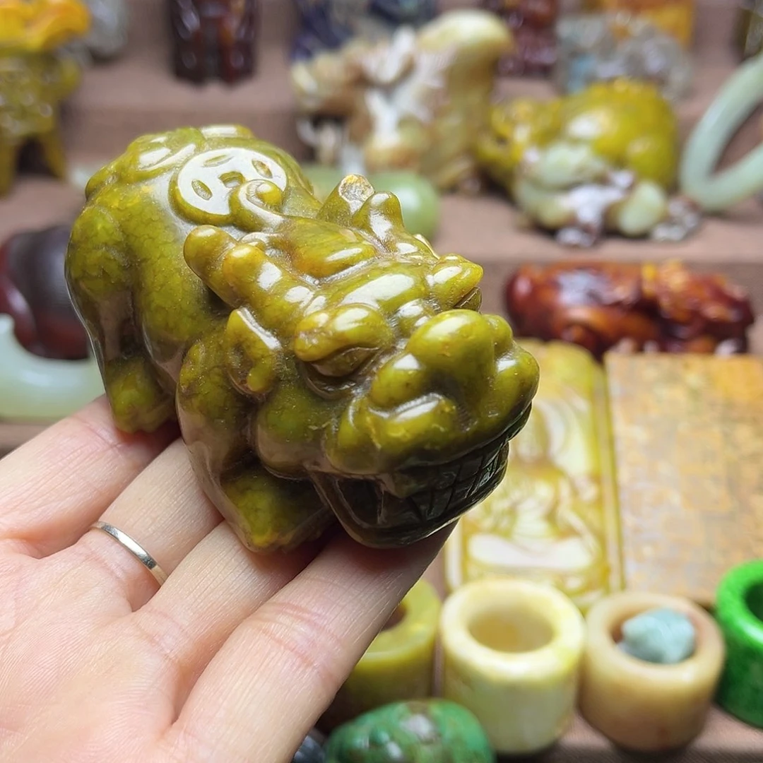 白玉菩提吊坠87。。