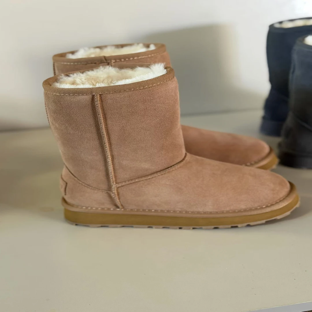 ZEMALA｜新款经典款中筒雪地靴