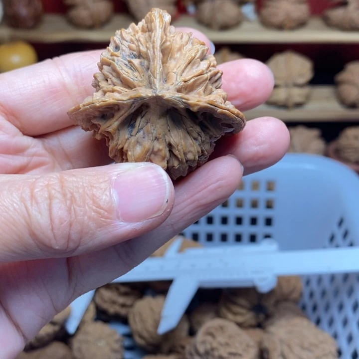 苏***六文玩核桃把件文玩