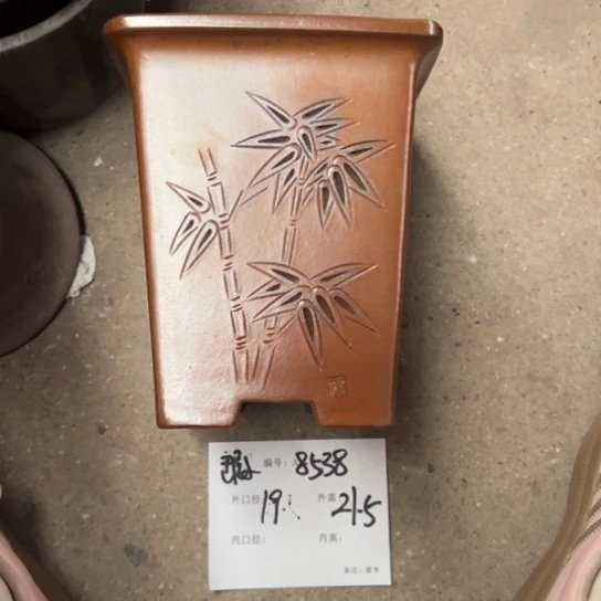 紫砂花盆紫紫砂盆