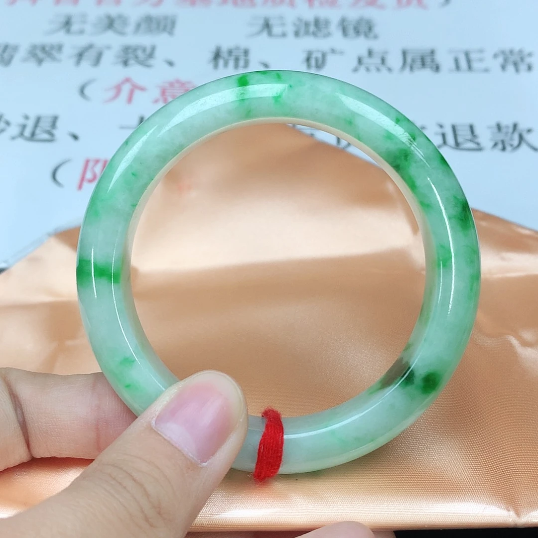 翡翠手镯未镶嵌083正