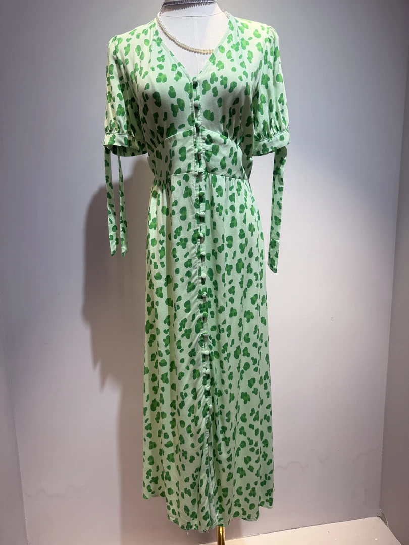 【新疆包邮】抽绳款开叉无袖连衣裙