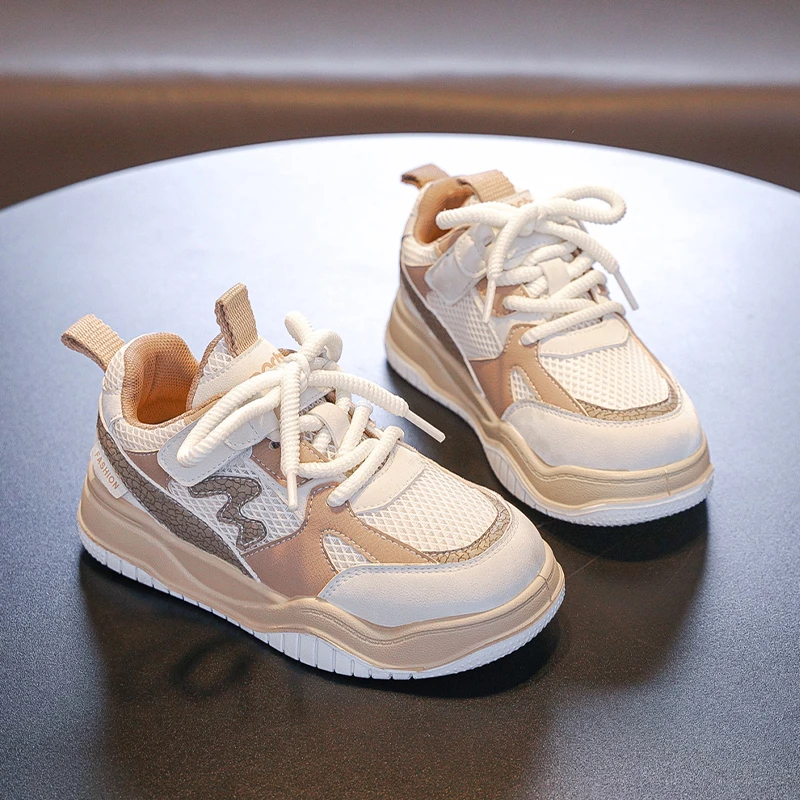 【偏大一码】儿童板鞋新款秋季男女童鞋子春秋运动鞋小孩中大童百搭