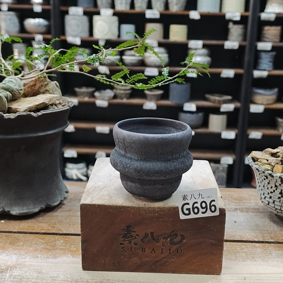 瓷素八九陶瓷内口7高7.5