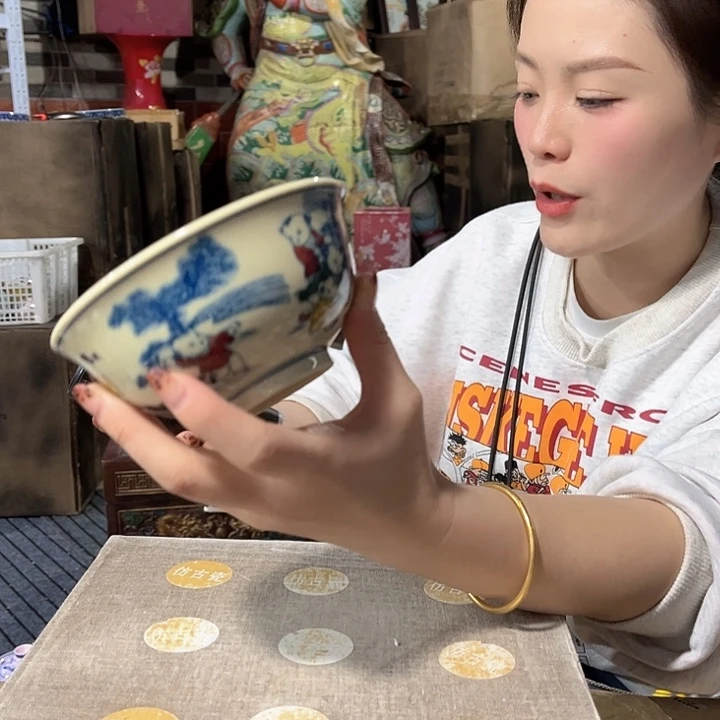 摆件/////景德镇陶瓷瓷器。