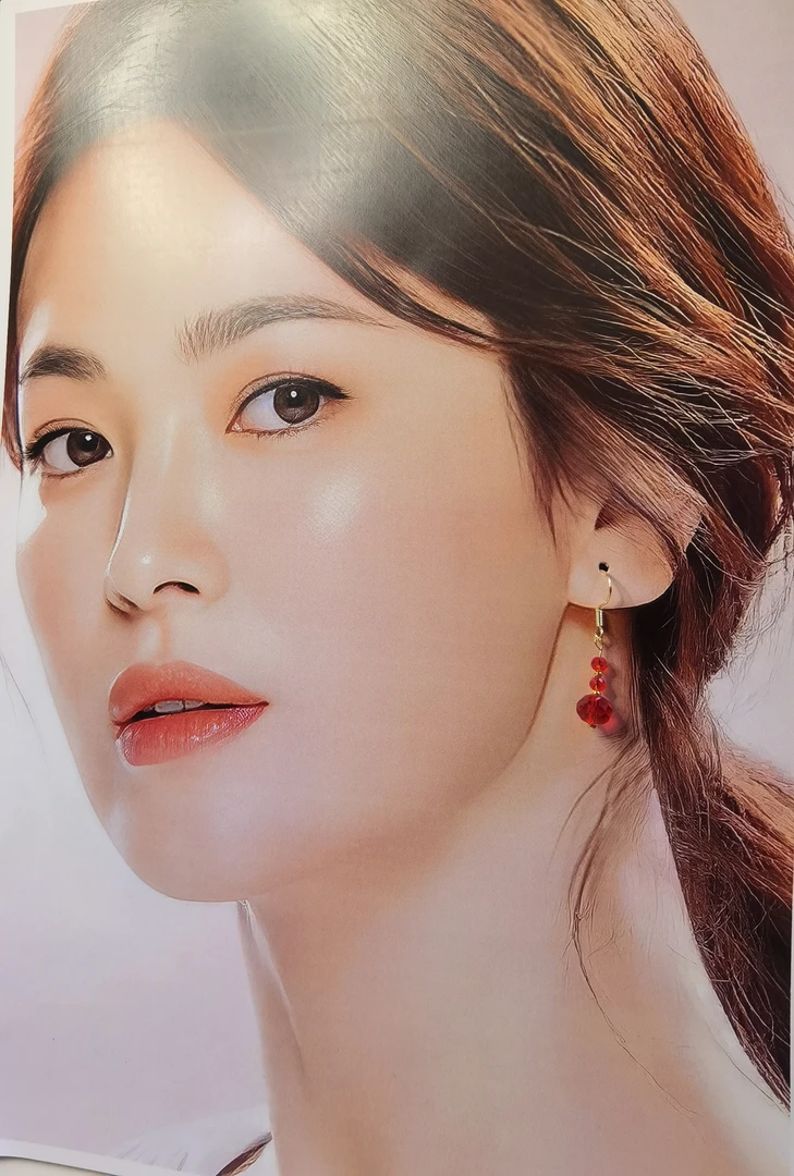 非金属仿水晶耳饰 佳品时尚百搭气质轻奢耳环