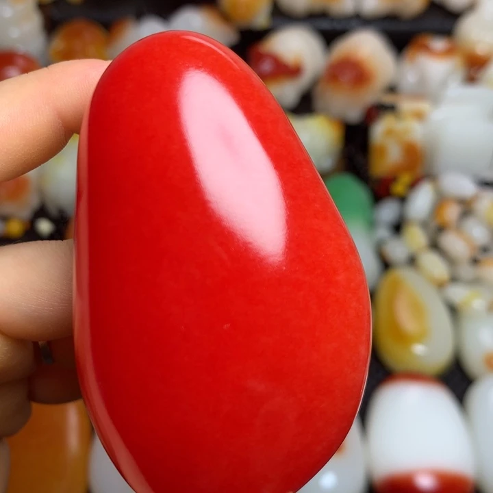 新疆戈壁石五彩石