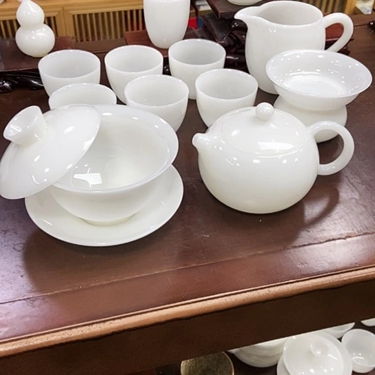 璞玉西施壶大套组