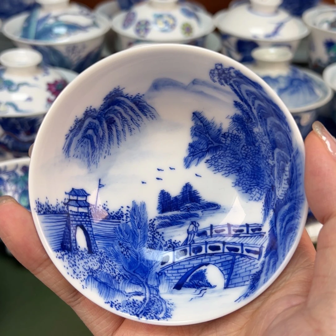 大帅景德镇手工手绘317