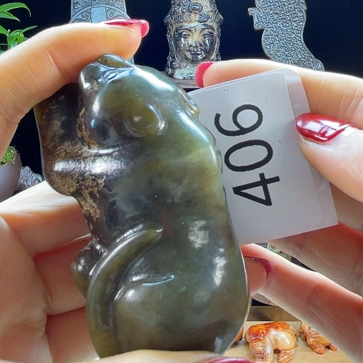 和田玉（糖玉）未镶嵌挂件