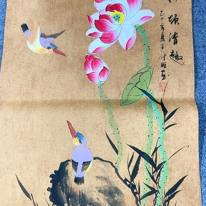 国画纯手绘国画鉴赏
