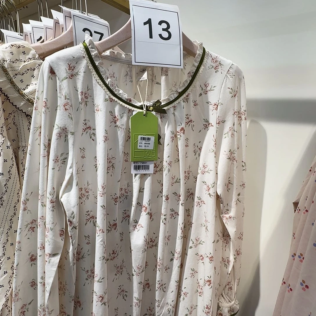 有机棉尘熙蔷薇78661M