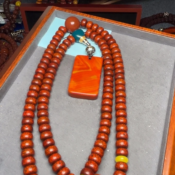 星月菩提吊坠星月