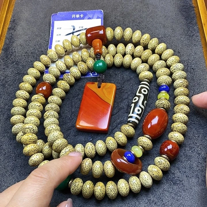 星月菩提吊坠脖挂
